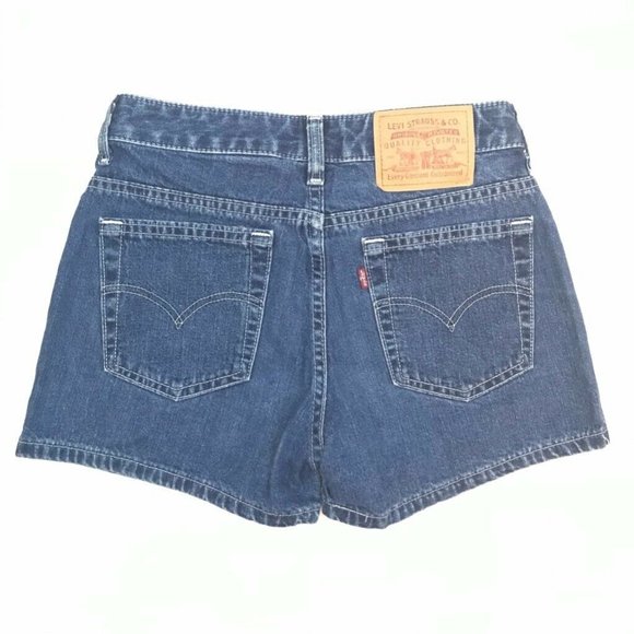 Levi's Pants - Levis Womens Booty Vintage Mid Rise Denim Shorts